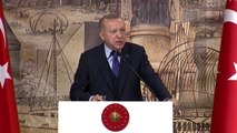 Cumhurbaşkanı Erdoğan: İnsansız denizaltı yapacağız