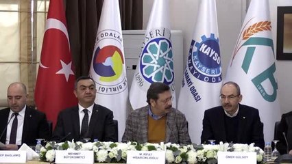 TOBB Yönetim Kurulu üyeleri, İdlib'deki saldırıyı kınadı