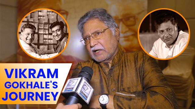 विक्रम गोखले ह्यांचा मराठी-हिंदी ते Web Series पर्यंतचा प्रवास