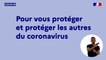 Information coronavirus | Les gestes à adopter