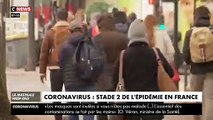 L'épidémie de Coronavirus est au stade 2 en France, mais qu'est ce que cela veut dire précisément ?