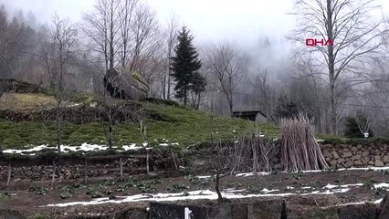 Rize'de termal suyla fizik tedavi dönemi