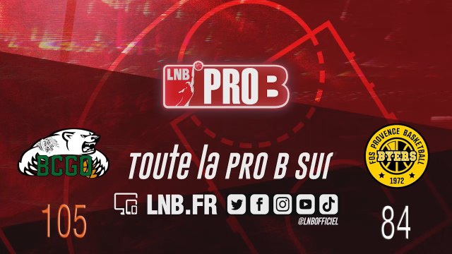 PRO B : Gries-Oberhoffen vs Fos-sur-Mer (J21)