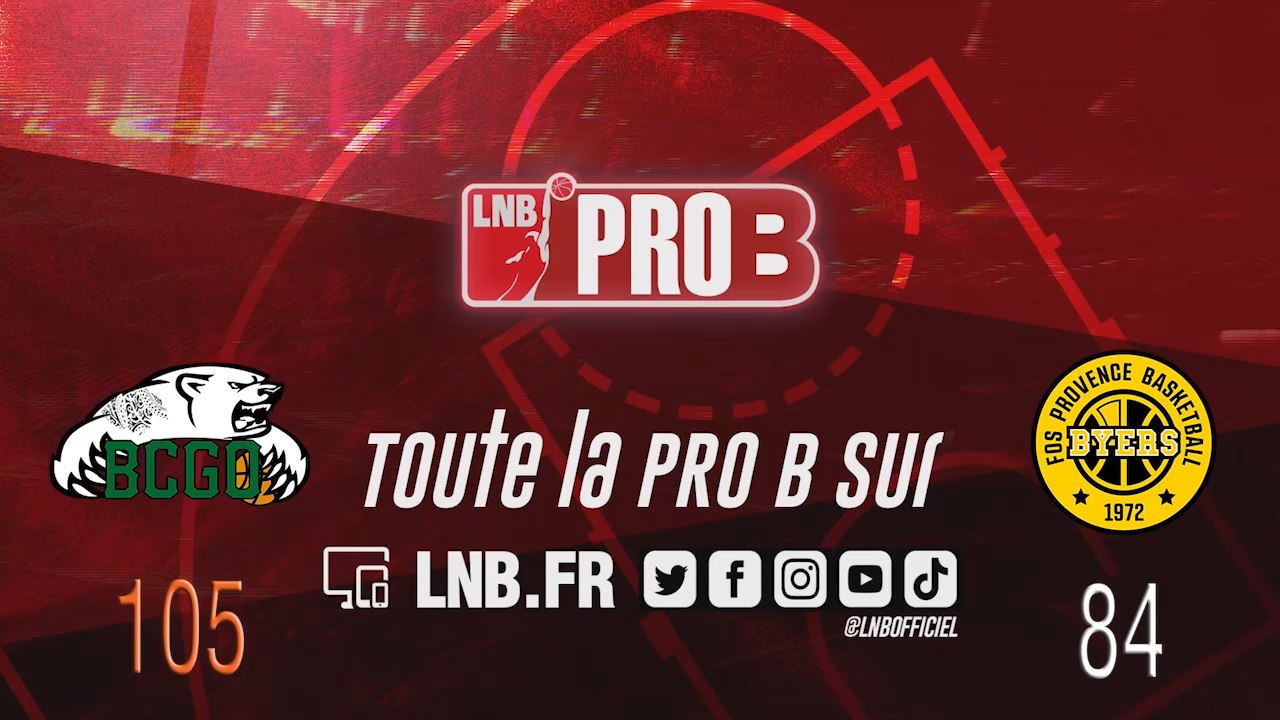PRO B : Gries-Oberhoffen vs Fos-sur-Mer (J21)