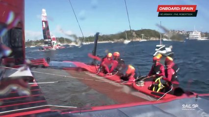 SailGP 2020 : Sydney SailGP Event Day 1  Team Reactions