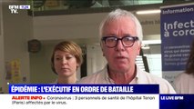 Coronavirus: 3 personnels de santé de l'hôpital Tenon à Paris affectés par le virus