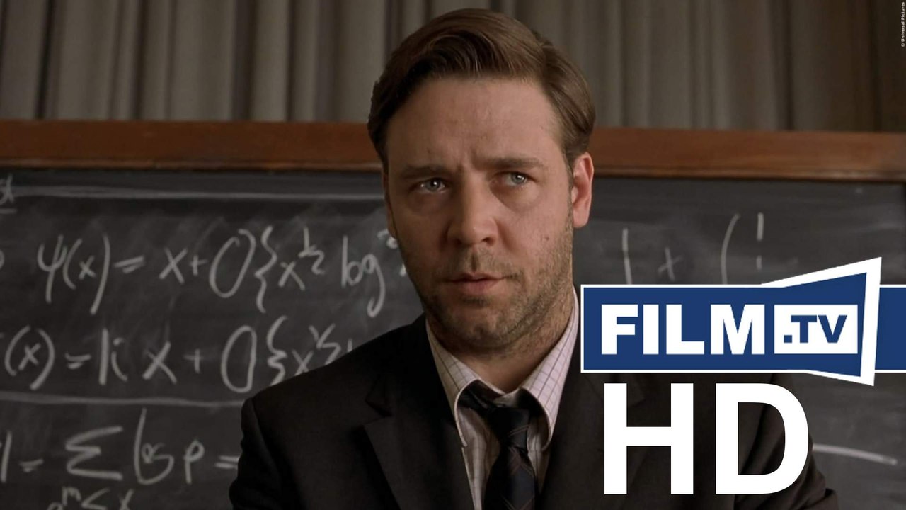 A Beautiful Mind - Genie Und Wahnsinn Trailer Deutsch German (2002)