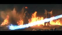 Godzilla vs Alien Bat : The Millennium Battle by Tokusatsu Millennium and Ultra Chew