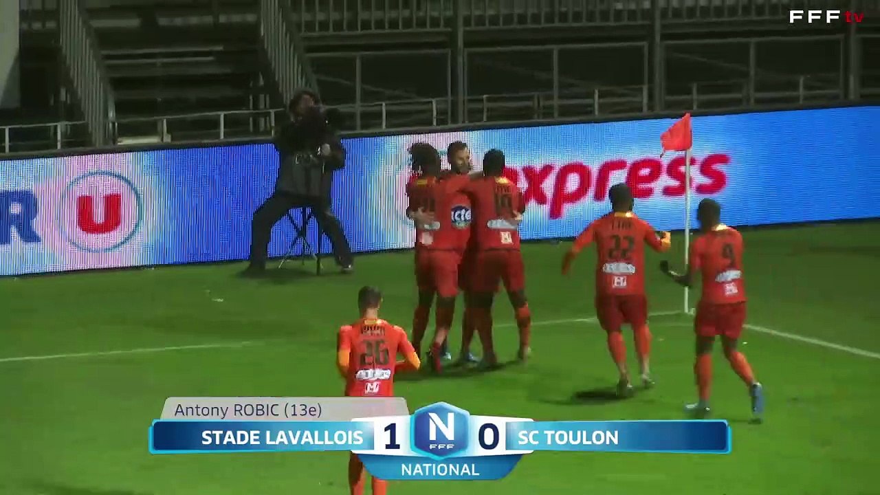 J24-Stade Lavallois – SC Toulon (3-0), le résumé - National FFF 2019-2020