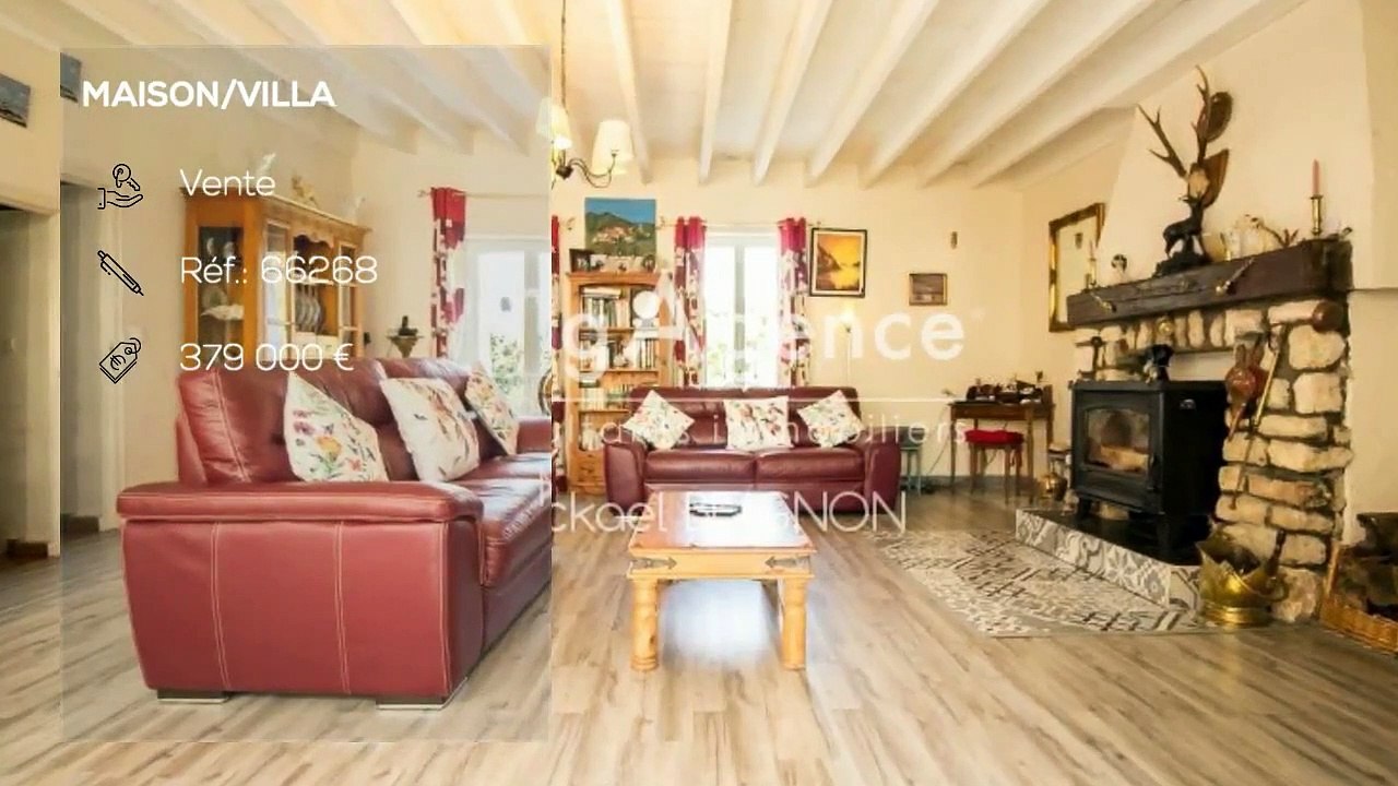 A vendre - Maison/villa - TALMONT-SAINT-HILAIRE (85440) - 11 pièces - 300m²