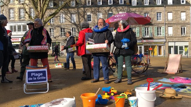 Municipales : l’Assemblée populaire rebaptisé la plage de la Grille