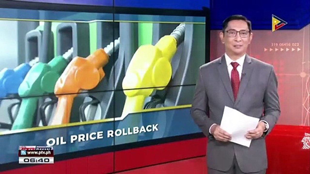 Oil price rollback