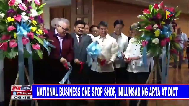 National business one stop shop, inilunsad ng ARTA at DICT