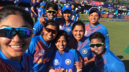 Download Video: India women beat Sri Lanka women | டி20 உலக கோப்பையில் அசத்தும் இந்திய மகளிர் அணி