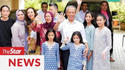 Muhyiddin expresses gratitude, hopes M'sians accept Palace's decision