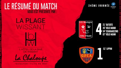 [NATIONAL] J24 Résumé USBCO - GFC Ajaccio