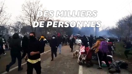 À la frontière entre la Turquie et la Grèce, la situation reste tendue