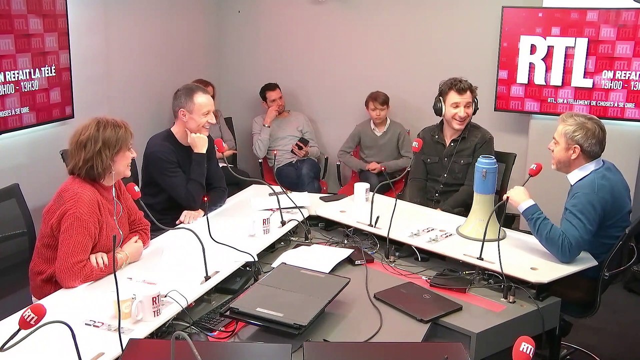 Invité surprise : l'ancien patron de Michael Youn au "Morning Live"