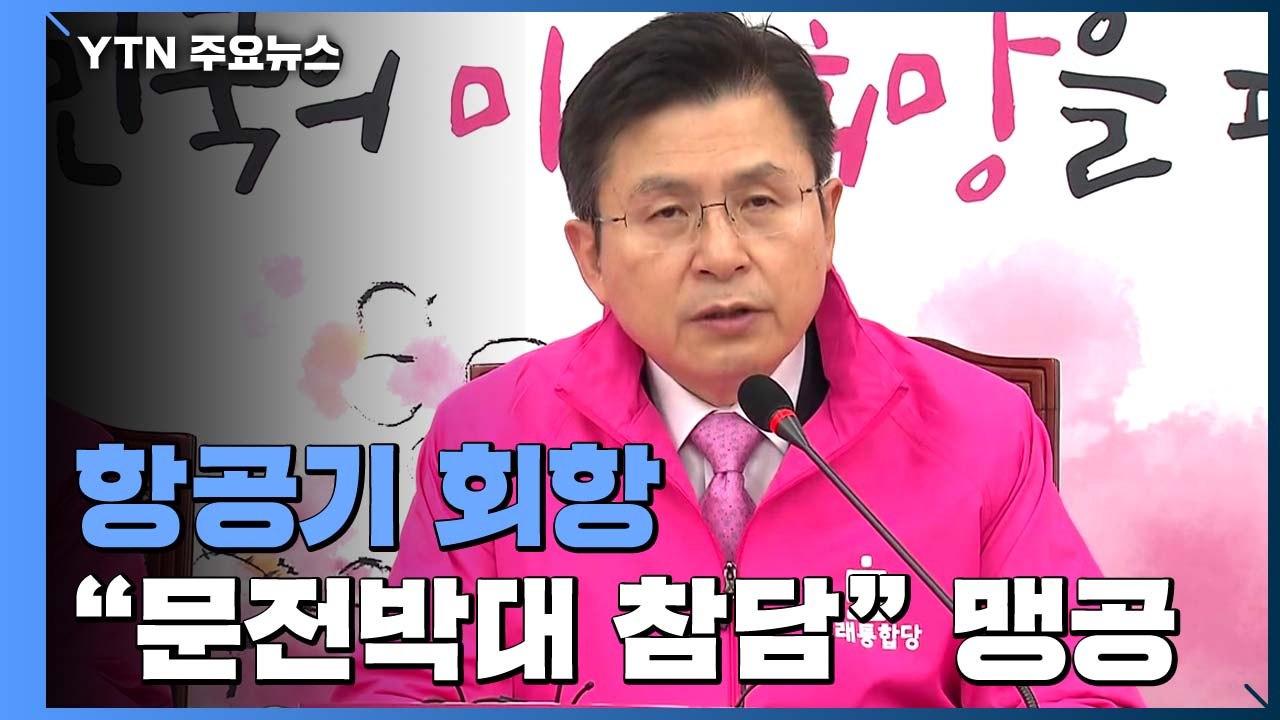 항공기 회항...野 "문전박대 참담" 맹공 / YTN