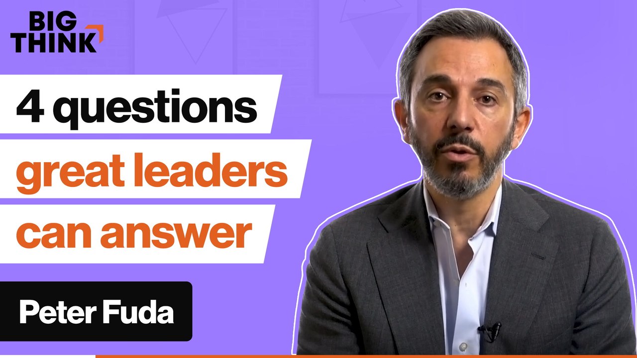 Answer these 4 questions to become a better leader