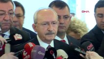 Kılıçdaroğlu açıklamada bulundu