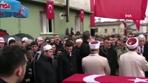 Hatay şehidi Uzman Çavuş Emin Yıldırım toprağa verildi