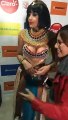 Milett Figueroa en El gran show vestida como Cleopatra - entrevista 29.02.2020