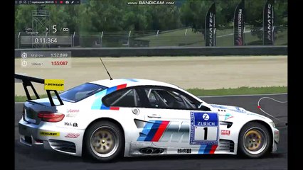 BMW M3 GT2- Mugello