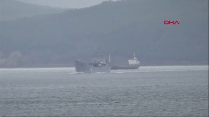 Rus savaş gemisi 'Orsk' Akdeniz'e iniyor