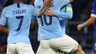 Guardiola praises benched Man City stars