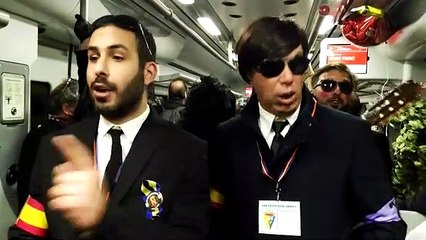 Tren Jerez-Cádiz Carnaval