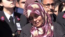 İdlib şehidi Piyade Uzman Onbaşı Turgut Korkmaz, son yolculuğuna uğurlandı
