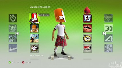 Castle Crashers ► Avatar Awards