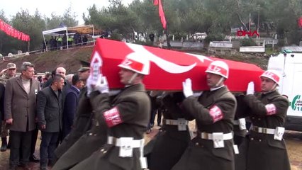 Kahramanmaraş şehidini uğurladı-2