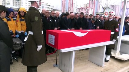 İdlib şehidi Uzman Onbaşı Birhan Er son yolculuğuna uğurlandı