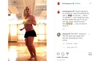 Britney Spears divulga vídeo do momento em que machuca pé