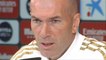 Zidane, en la rueda de prensa previa al Clásico: "Es un momento delicado"