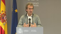 Simon señala que casos de coronavirus en España 