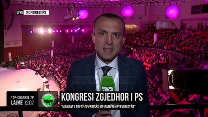 Kongresi zgjedhor i PS/ “Mandat i tretë qeverisës me Ramën kryeministër”
