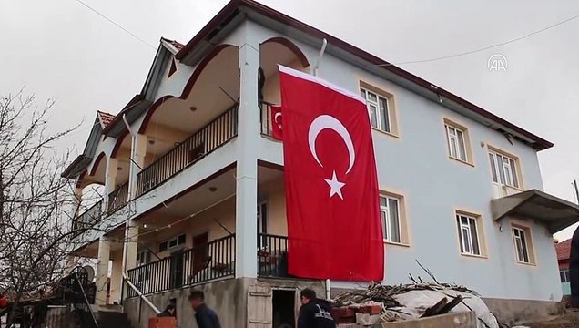 İdlib'de şehit olan Uzman Çavuş Özdemir'in ailesine acı haber verildi - YOZGAT