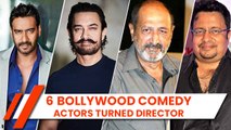 6 Bollywood Actors Turned Directors