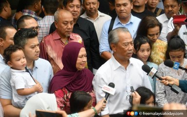 Muhyiddin's first comments after being named as PM8