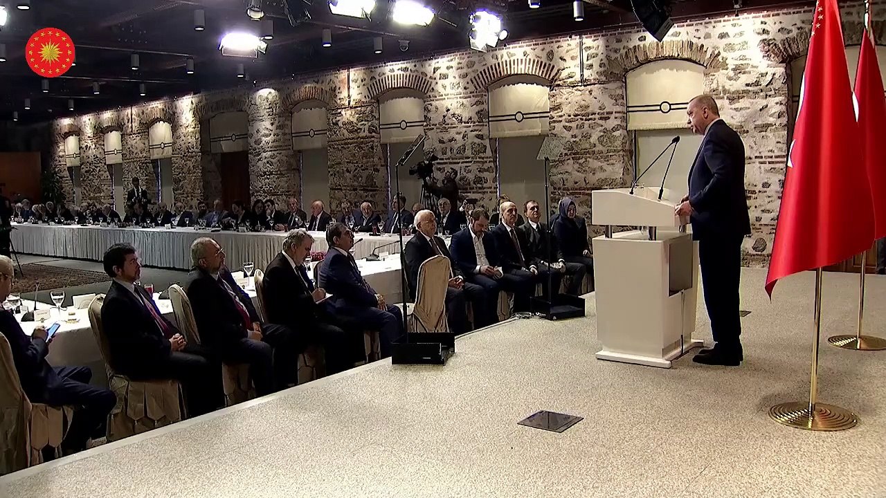 Cumhurbaşkanı Erdoğan'dan İlk Açıklama