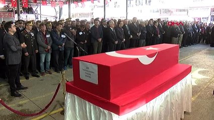 Antalya şehidini uğurladı-1