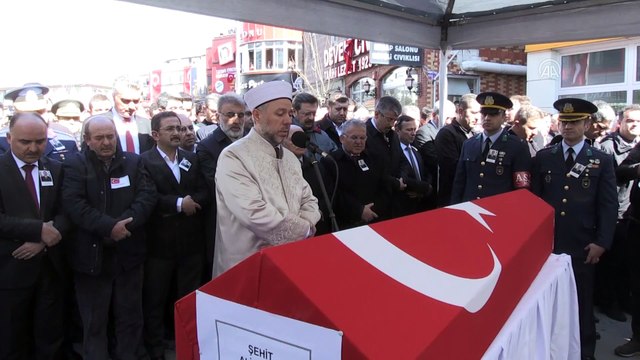İdlib şehidi Piyade Uzman Onbaşı Ali Taşöz son yolculuğuna uğurlandı - KAYSERİ