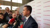 Di Maio da Pomigliano per l’inaugurazione del Leonardo Lab - Aerotech Campus (28.02.20)