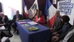 Municipales à Saint-Etienne: Sophie Robert, présente la liste du Rassemblement National