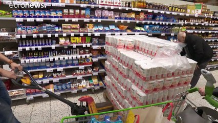 Élelmiszerfelhalmozásba kezdett Közép- és Kelet-Európa lakossága