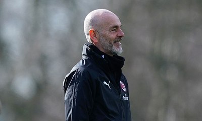 Pioli: "Dobbiamo avere ambizione"