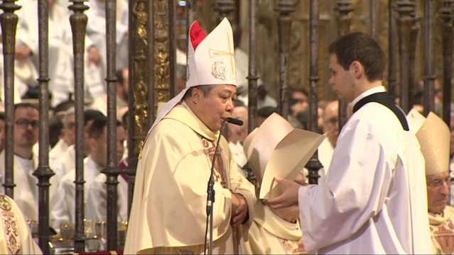 El nuncio apostólico recuerda a Cerro Chaves la importancia de la cercanía